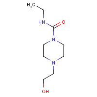816456-44-7 N-Ethyl-4-(2-hydroxyethyl)piperazine-1-carboxamide chemical structure