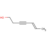 103197-98-4 (5E)-Hept-5-en-3-yn-1-ol chemical structure