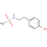 883107-35-5 N-[2-(4-Hydroxyphenyl)ethyl]methanesulfonamide chemical structure