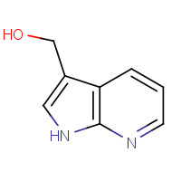 1065100-83-5 1H-Pyrrolo[2,3-b]pyridin-3-ylmethanol chemical structure