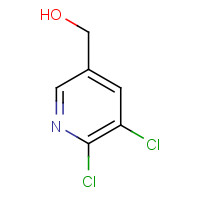 54127-30-9 (5,6-Dichloropyridin-3-yl)methanol chemical structure