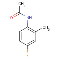 326-65-8 N-(4-Fluoro-2-methylphenyl)acetamide chemical structure