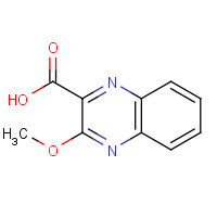 55495-69-7 3-Methoxyquinoxaline-2-carboxylic acid chemical structure