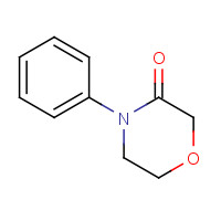 29518-11-4 4-Phenylmorpholin-3-one chemical structure