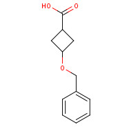 4958-02-5 3-Benzyloxycyclobutanecarboxylic acid chemical structure