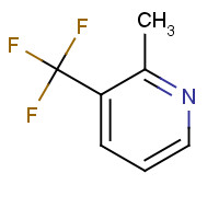 13632-08-1 2-Methyl-3-(trifluoromethyl)pyridine chemical structure