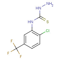 206559-51-5 4-[2-Chloro-5-(trifluoromethyl)phenyl]-3-thiosemicarbazide chemical structure