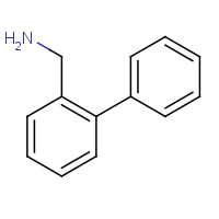 1924-77-2 2-Phenylbenzylamine chemical structure