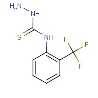 38901-29-0 4-[2-(Trifluoromethyl)phenyl]-3-thiosemicarbazide chemical structure