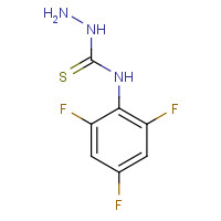206761-92-4 4-(2,4,6-Trifluorophenyl)-3-thiosemicarbazide chemical structure
