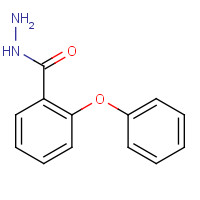 43038-37-5 2-Phenoxybenzhydrazide chemical structure