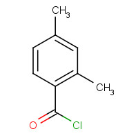 21900-42-5 2,4-Dimethylbenzoyl chloride chemical structure