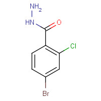 206559-39-9 4-Bromo-2-chlorobenzhydrazide chemical structure
