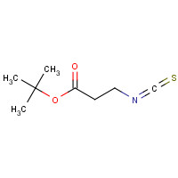172422-02-5 tert-Butyl 3-isothiocyanatopropionate chemical structure
