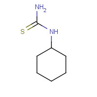 5055-72-1 1-Cyclohexyl-2-thiourea chemical structure