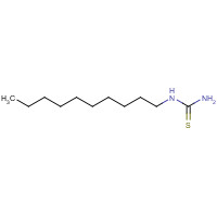 24827-74-5 1-Decyl-2-thiourea chemical structure
