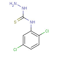 14580-30-4 4-(2,5-Dichlorophenyl)-3-thiosemicarbazide chemical structure