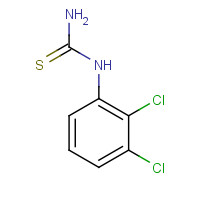 41542-06-7 1-(2,3-Dichlorophenyl)-2-thiourea chemical structure