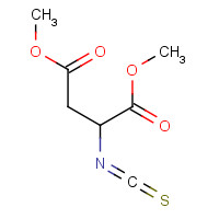 121928-38-9 Dimethyl L-isothiocyanatosuccinate chemical structure