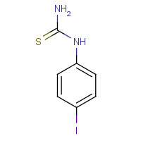 18879-80-6 1-(4-Iodophenyl)-2-thiourea chemical structure