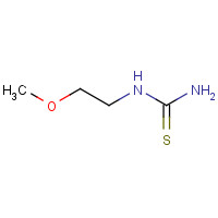102353-42-4 1-(2-Methoxyethyl)-2-thiourea chemical structure