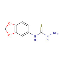 206761-71-9 4-(3,4-Methylenedioxyphenyl)-3-thiosemicarbazide chemical structure