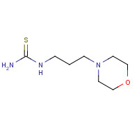 111538-46-6 1-(3-Morpholinopropyl)-2-thiourea chemical structure