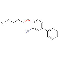206761-83-3 2-Pentyloxy-5-phenylaniline chemical structure