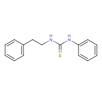 15093-42-2 1-(b-Phenethyl)-3-phenyl-2-thiourea chemical structure