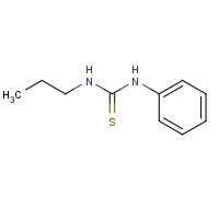 13140-47-1 1-Phenyl-3-propyl-2-thiourea chemical structure