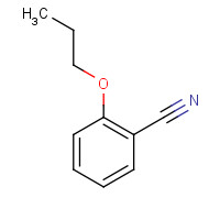 6609-58-1 2-Propoxybenzonitrile chemical structure