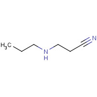 7249-87-8 3-(Propylamino)propionitrile chemical structure
