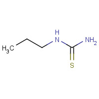 927-67-3 1-Propyl-2-thiourea chemical structure