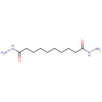 925-83-7 Sebacic acid dihydrazide chemical structure
