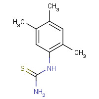 117174-87-5 1-(2,4,5-Trimethylphenyl)-2-thiourea chemical structure