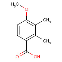 5628-61-5 2,3-Dimethyl-4-methoxybenzoic acid chemical structure
