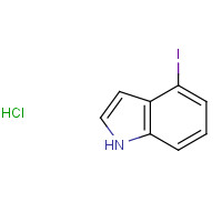 81038-38-2 4-Iodo-1H-indole hydrochloride chemical structure
