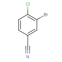 948549-53-9 3-Bromo-4-chlorobenzonitrile chemical structure