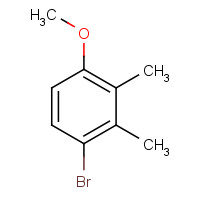 50638-48-7 4-Bromo-2,3-dimethylanisole chemical structure