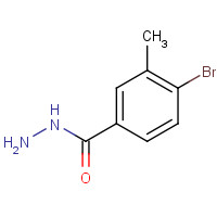 148672-43-9 4-Bromo-3-methylbenzhydrazide chemical structure
