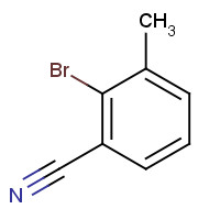 263159-64-4 2-Bromo-3-methylbenzonitrile chemical structure