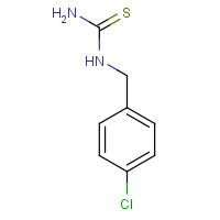 24827-37-0 1-(4-Chlorobenzyl)-2-thiourea chemical structure