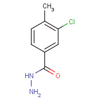 72198-84-6 3-Chloro-4-methylbenzhydrazide chemical structure