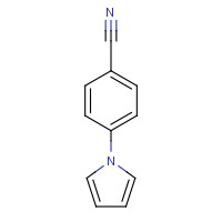 23351-07-7 1-(4-Cyanophenyl)pyrrole chemical structure