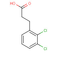 57915-79-4 3-(2,3-Dichlorophenyl)propionic acid chemical structure