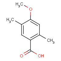 58106-26-6 2,5-Dimethyl-4-methoxybenzoic acid chemical structure