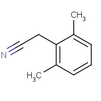 54708-14-4 2,6-Dimethylphenylacetonitrile chemical structure