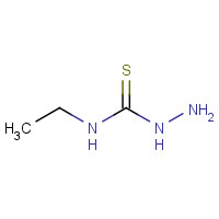 13431-34-0 4-Ethyl-3-thiosemicarbazide chemical structure