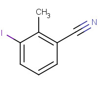52107-66-1 3-Iodo-2-methylbenzonitrile chemical structure