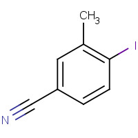42872-85-5 4-Iodo-3-methylbenzonitrile chemical structure
